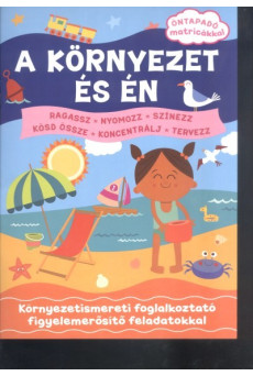 A környezet és én /Öntapadó matricákkal