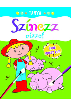 Színezz vízzel - Tanya