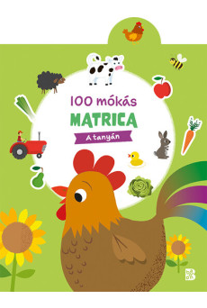 100 mókás matrica - A tanyán