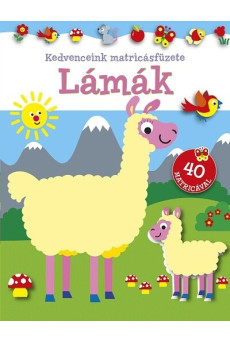 Kedvenceink matricásfüzete - Lámák