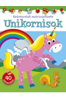 Kedvenceink matricásfüzete - Unikornisok