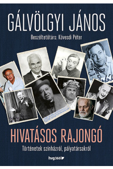 Hivatásos rajongó - Történetek színházról, pályatársakról