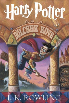 Harry Potter és a bölcsek köve 1. /Kemény (új kiadás)