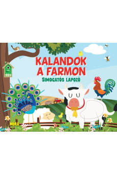 Kalandok a farmon - simogatós lapozó