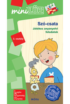 Szó-csata - Játékos anyanyelvi feladatok 3. osztály - miniLÜK
