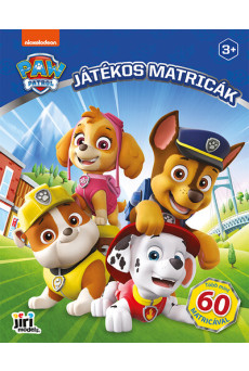 Játékos matricák – Mancs őrjárat