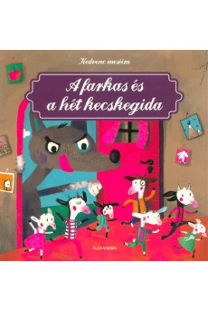 A farkas és a hét kecskegida - Kedvenc meséim