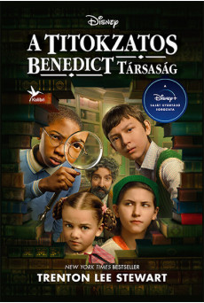 A Titokzatos Benedict Társaság (filmes borító)