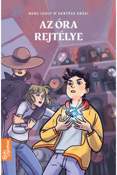 Az óra rejtélye - Kiki nyomoz 2. (új kiadás)