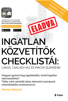 INGATLANKÖZVETÍTŐK CHECKLISTÁI (e-könyv)
