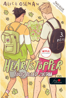 Heartstopper - Fülig beléd zúgtam - Szívdobbanás 3. (képregény)