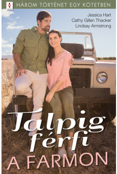 Talpig férfi a farmon - 3 történet 1 kötetben (e-könyv)