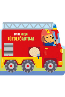 Dani kutya tűzoltóautója - Kalandra fel!