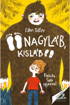 Nagyláb, kisláb - Zseblámpás Könyvek