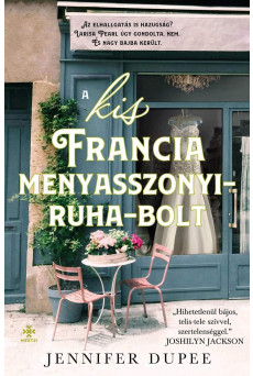 A kis francia menyasszonyiruha-bolt (e-könyv)
