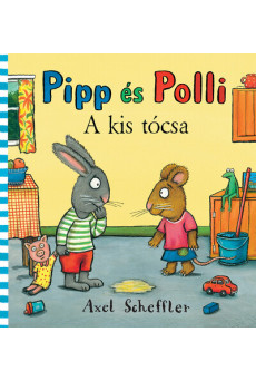 Pipp és Polli - A kis tócsa (lapozó)