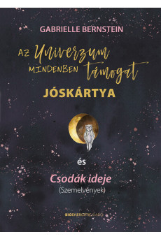 Az univerzum mindenben támogat - Jóskártya + könyv (új kiadás)