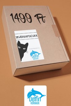 Zsákbamacska (Delfin könyvek)