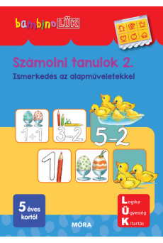 Számolni tanulok 2. - bambinoLÜK - Ismerkedés a műveletekkel 4-6 éveseknek