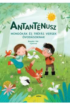 Antanténusz - Mondókák és tréfás versek óvodásoknak