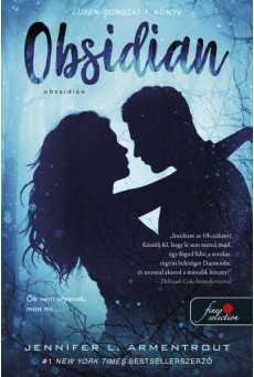 Obsidian - Obszidián - Luxen 1. (új kiadás)