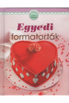 Egyedi formatorták - Édes kis könyvek