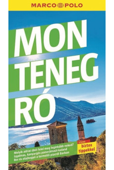 Montenegró - Marco Polo (új kiadás)