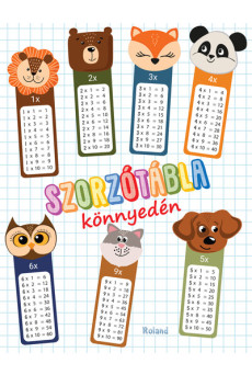 Szorzótábla könnyedén