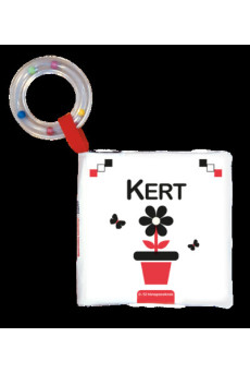 Kontrasztos babakönyv - Kert