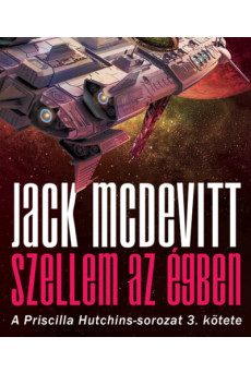 Szellem az égben - Priscilla Hutchins-sorozat 3. kötete