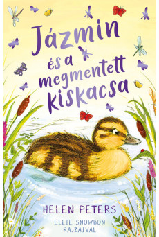 Jázmin és a megmentett kiskacsa