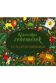 Klasszikus zenemesék: Az állatok farsangja - Nyomd meg a hangjegyet, és hallgasd meg Saint-Saens zenéjét!