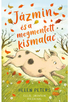 Jázmin és a megmentett kismalac