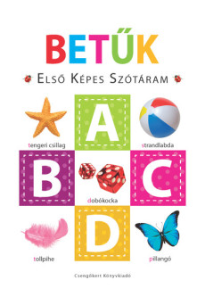 Betűk - Első képes szótáram - Szivacskönyv