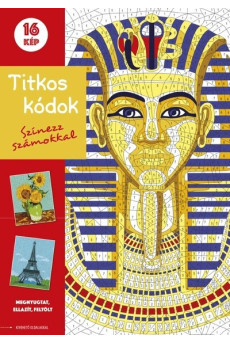 Titkos kódok - Színezz számokkal