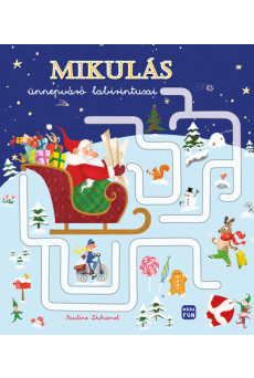 Mikulás ünnepváró labirintusai §K