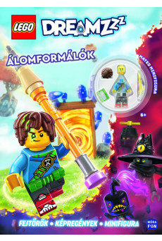 LEGO Dreamzzz - Álomformálók - Mateo minifigurával