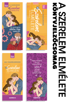 A szerelem elmélete könyvjelzőcsomag