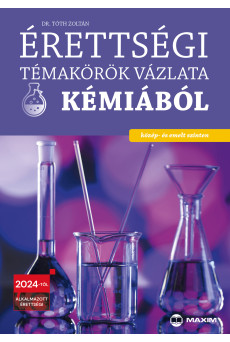 Érettségi témakörök vázlata kémiából (közép- és emelt szinten) - 2024-től érvényes