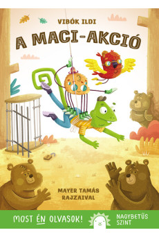 A maci-akció - Most én olvasok! NAGYBETŰS SZINT