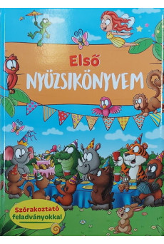 Első nyüzsikönyvem - Szórakoztató feladványokkal