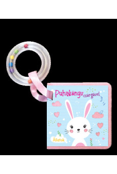 Puhakönyv csörgővel - Állatok