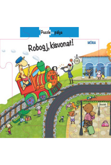Puzzle és pálya - Hova sietnek a tűzoltók?
