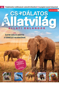 Csodálatos állatvilág 2024 - Füles Bookazine