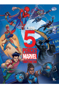 Újabb 5 perces Marvel történetek