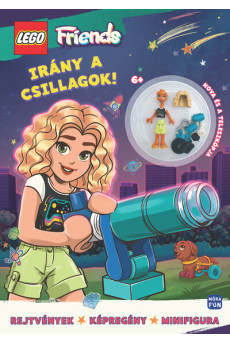 Lego Friends: Irány a csillagok! - Nova és a teleszkópja minifigurával