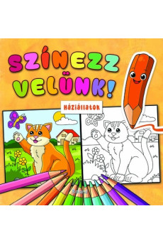 Színezz velünk! - Háziállatok