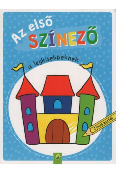 Az első színező a legkisebbeknek - 2 éves kortól (kék)