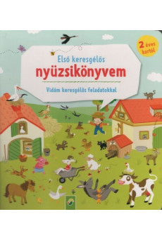 Első keresgélő nyüzsikönyvem - Vidám keresgélős feladatokkal 2 éves kortól