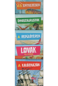 Mini tudástár: 5 minikönyv